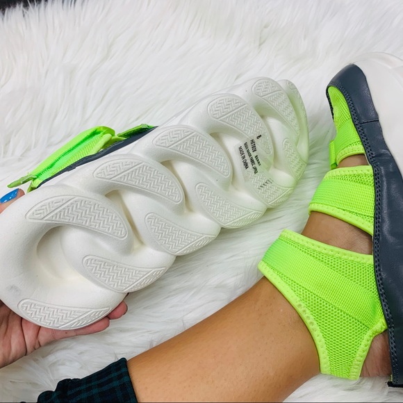 Shoes Lime Green Platform Sandal Poshmark